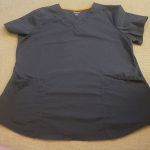 Scrub Top in dark Grey